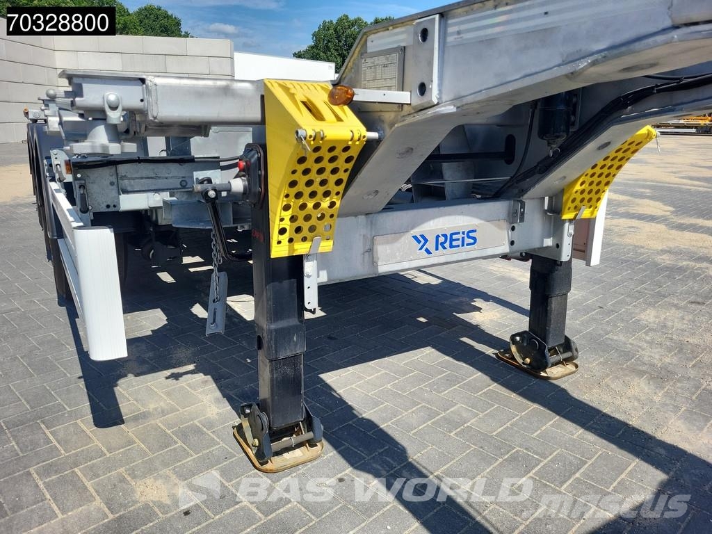 REISTREYLER 3AFCST08 NEW Multi SAF Semirremolques portacontenedores