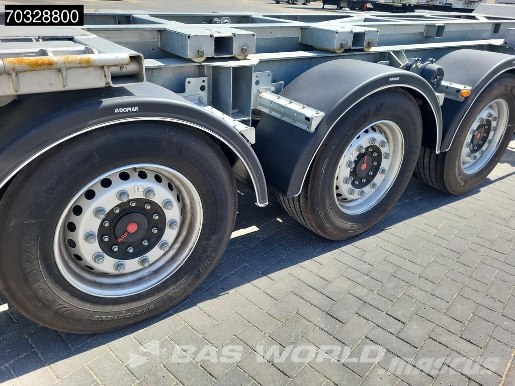 REISTREYLER 3AFCST08 NEW Multi SAF Containerchassis
