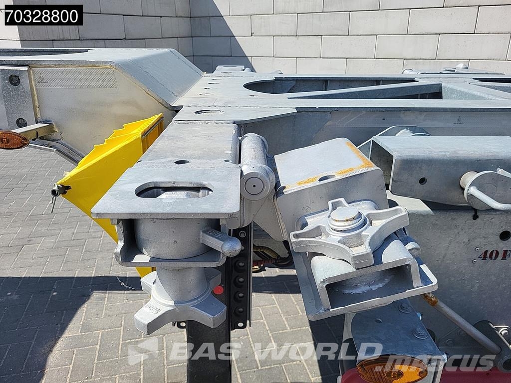 REISTREYLER 3AFCST08 NEW Multi SAF Containerchassis