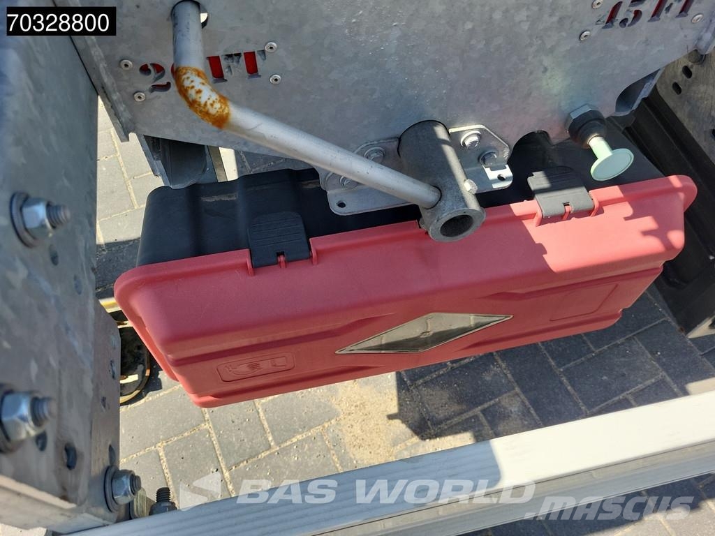 REISTREYLER 3AFCST08 NEW Multi SAF Containerchassis