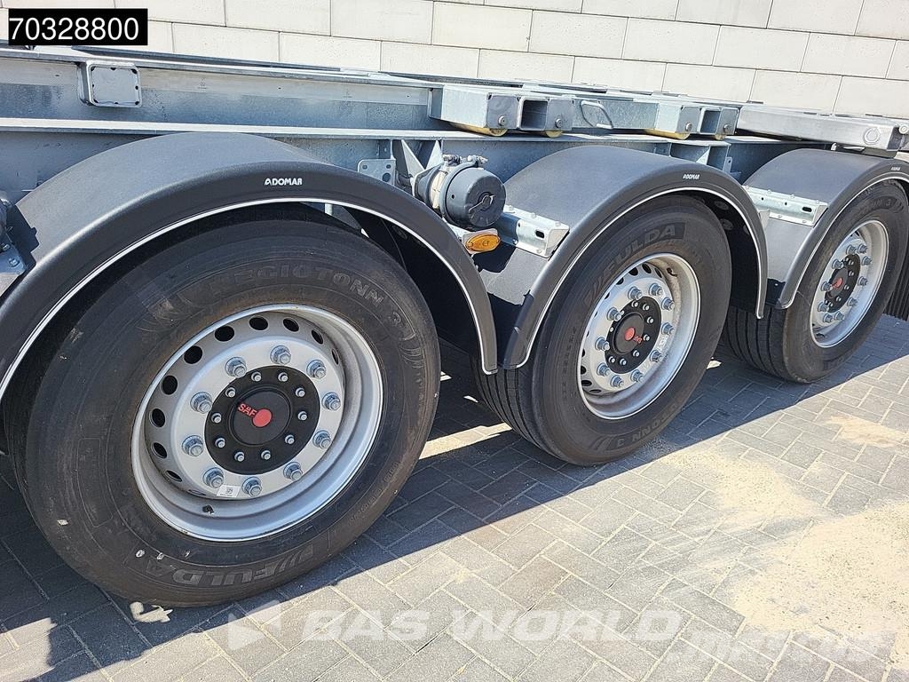 REISTREYLER 3AFCST08 NEW Multi SAF Containerchassis