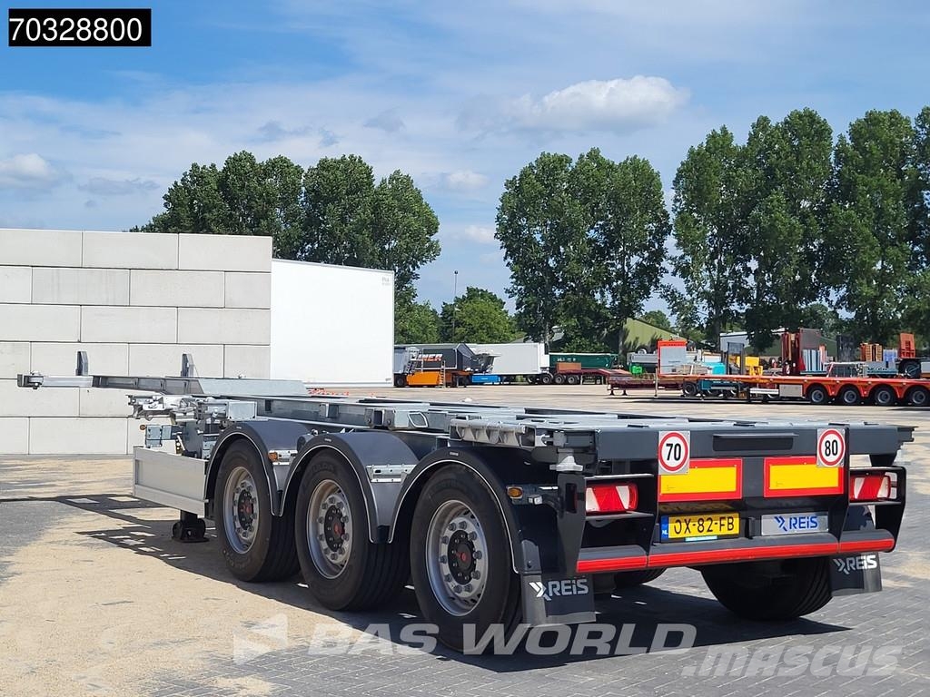 REISTREYLER 3AFCST08 NEW Multi SAF Containerchassis
