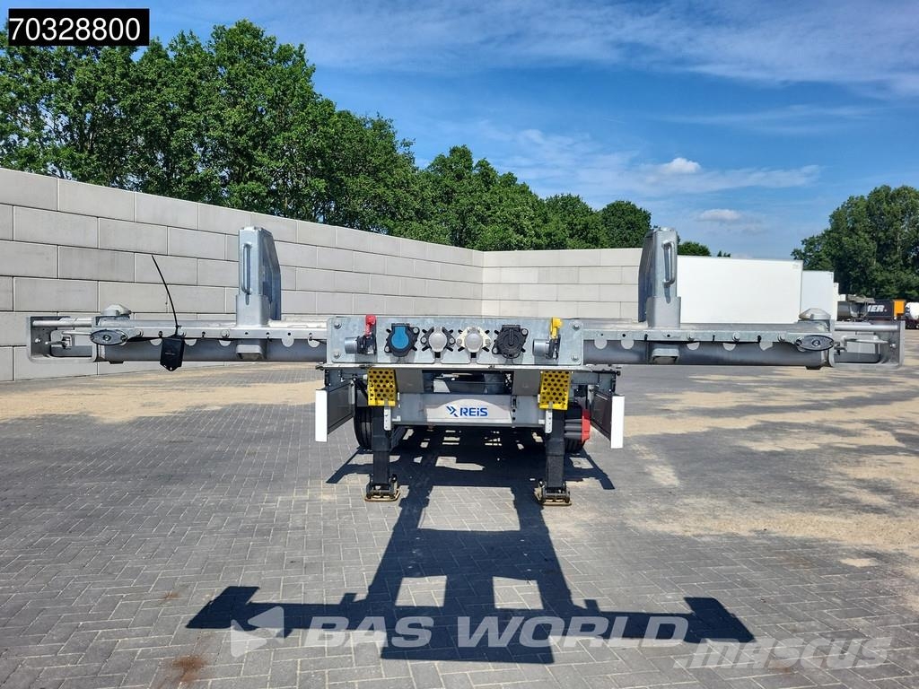 REISTREYLER 3AFCST08 NEW Multi SAF Containerchassis
