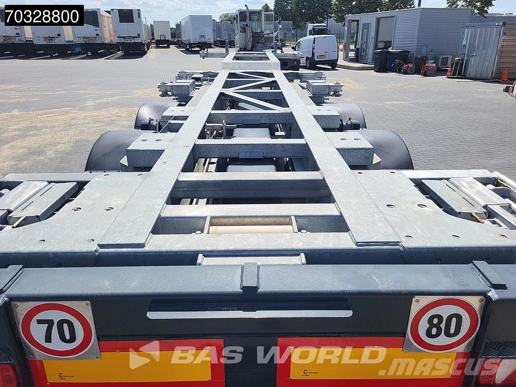 REISTREYLER 3AFCST08 NEW Multi SAF Containerchassis