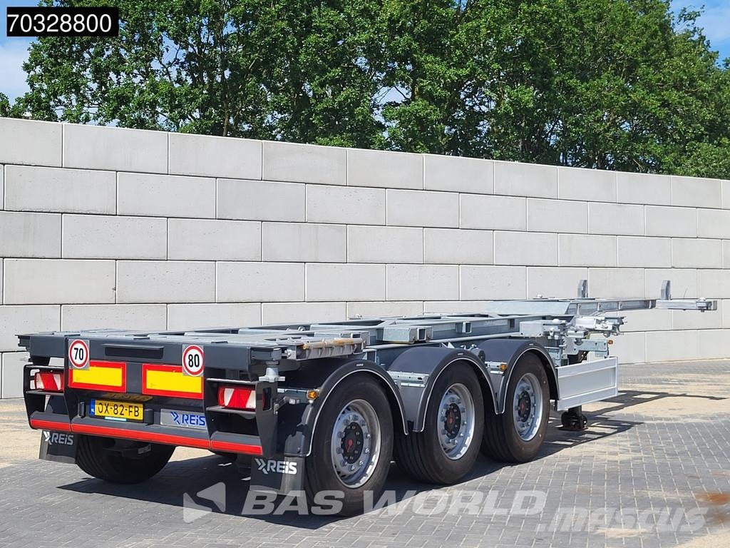 REISTREYLER 3AFCST08 NEW Multi SAF Containerchassis