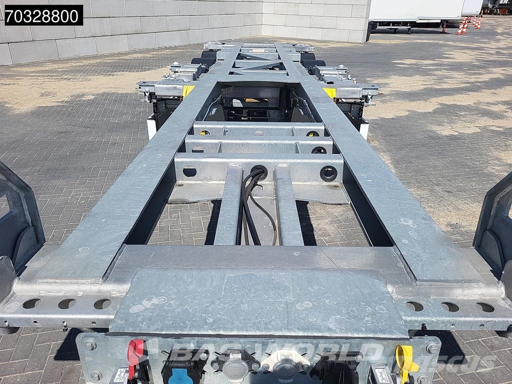 REISTREYLER 3AFCST08 NEW Multi SAF Containerchassis