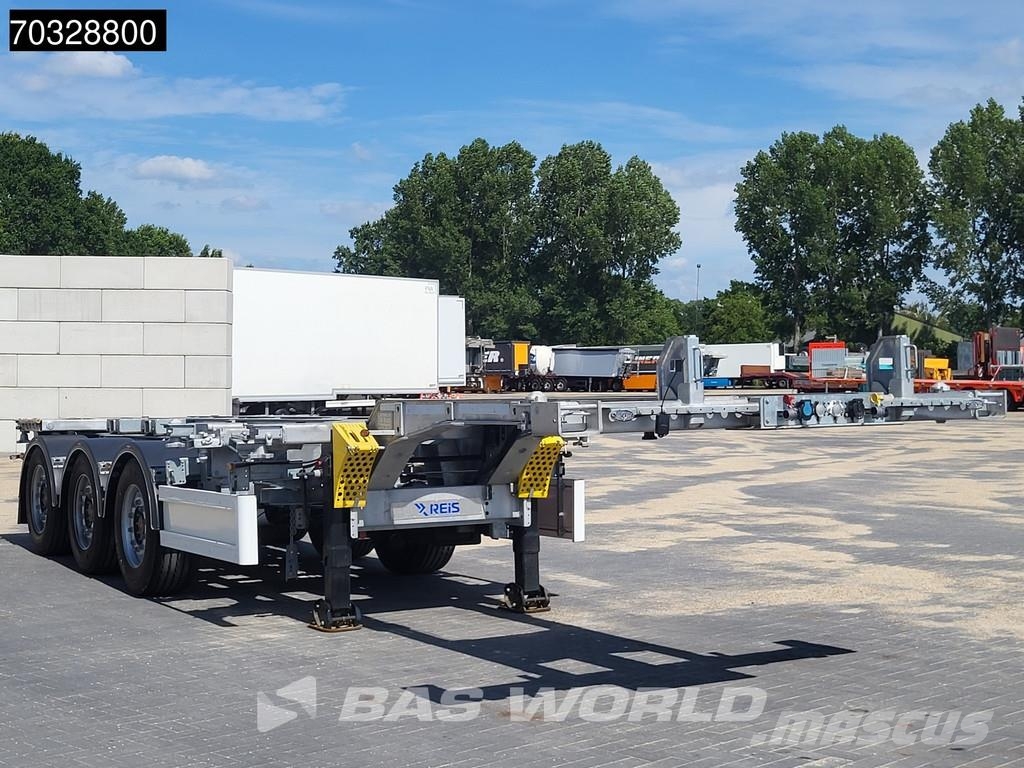 REISTREYLER 3AFCST08 NEW Multi SAF Containerchassis