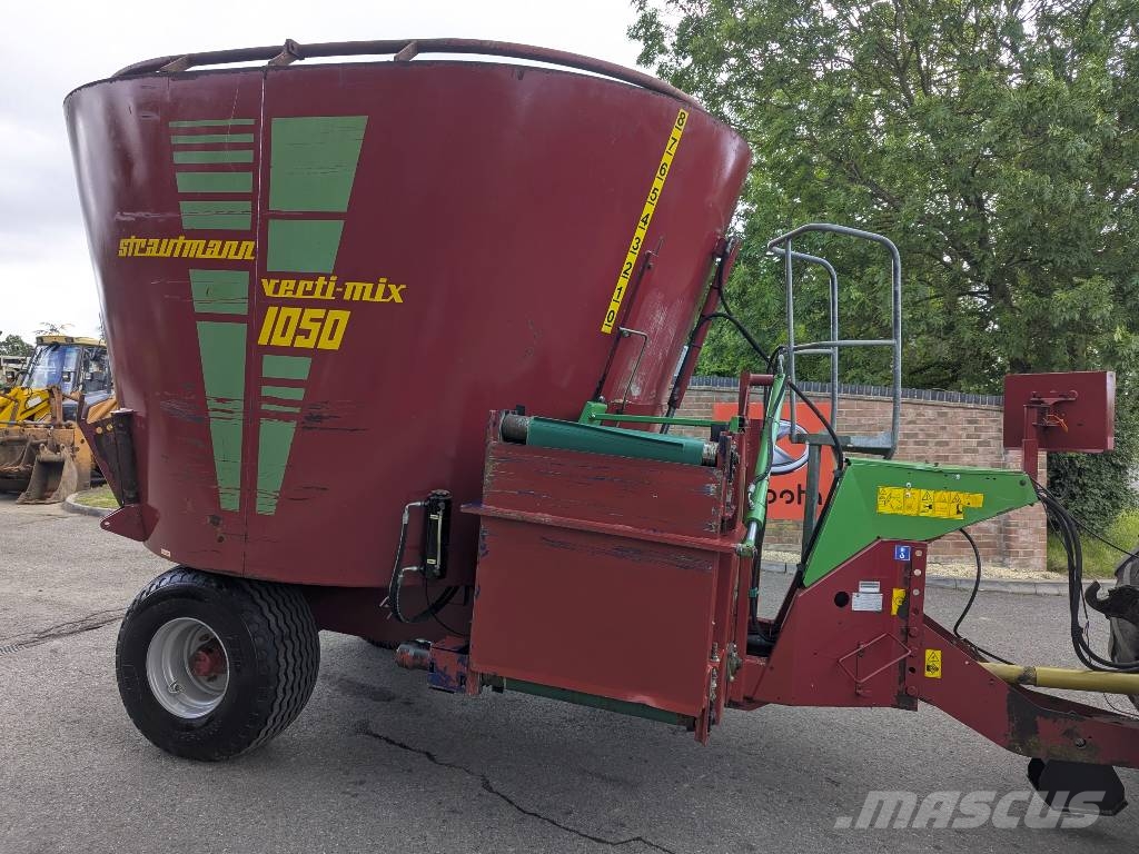Strautmann Vertimix 1050 Takarmánykeverők