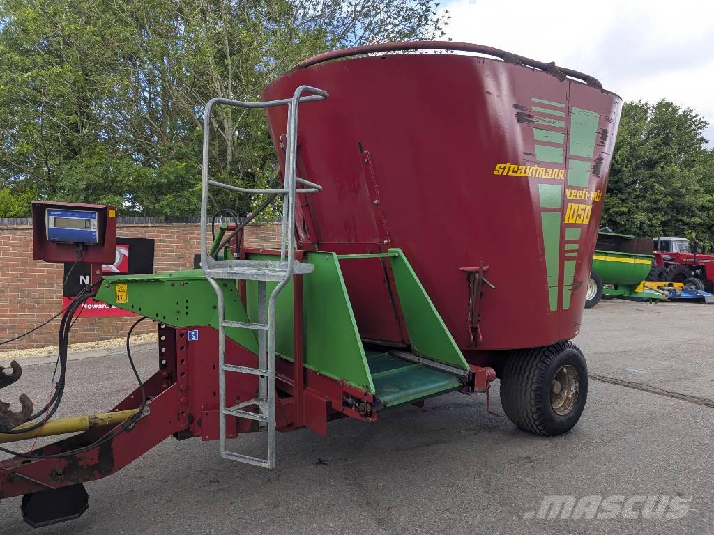 Strautmann Vertimix 1050 Takarmánykeverők