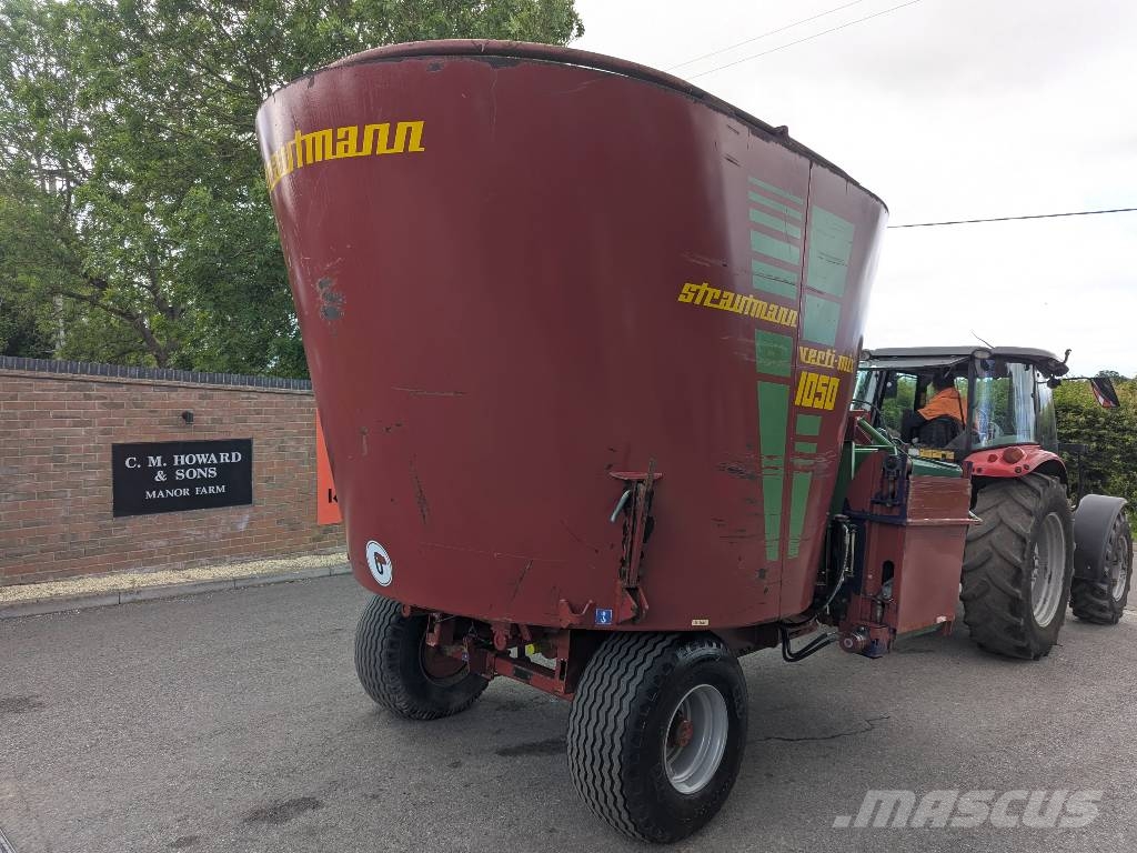 Strautmann Vertimix 1050 Takarmánykeverők