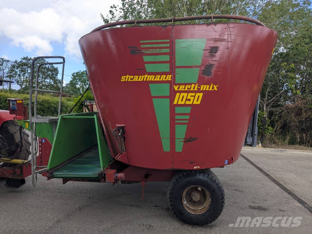 Strautmann Vertimix 1050 Takarmánykeverők