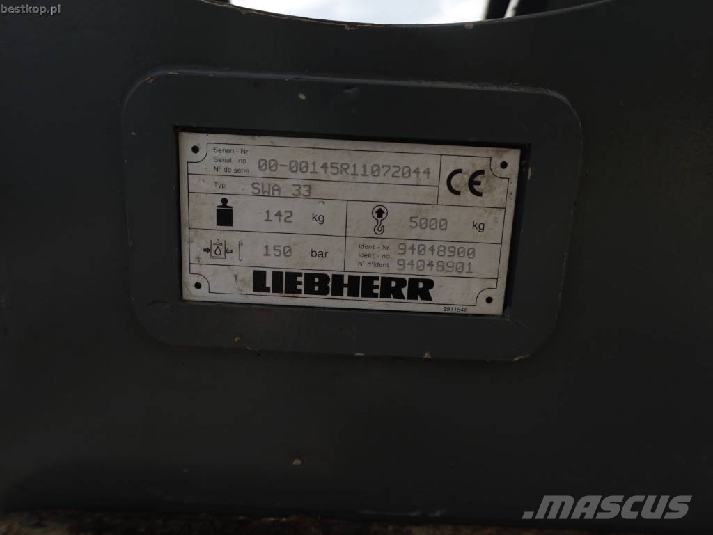 Liebherr A 910 Compact Bageri na kotačima