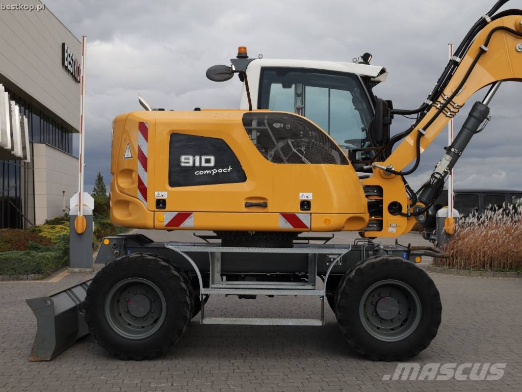 Liebherr A 910 Compact Bageri na kotačima