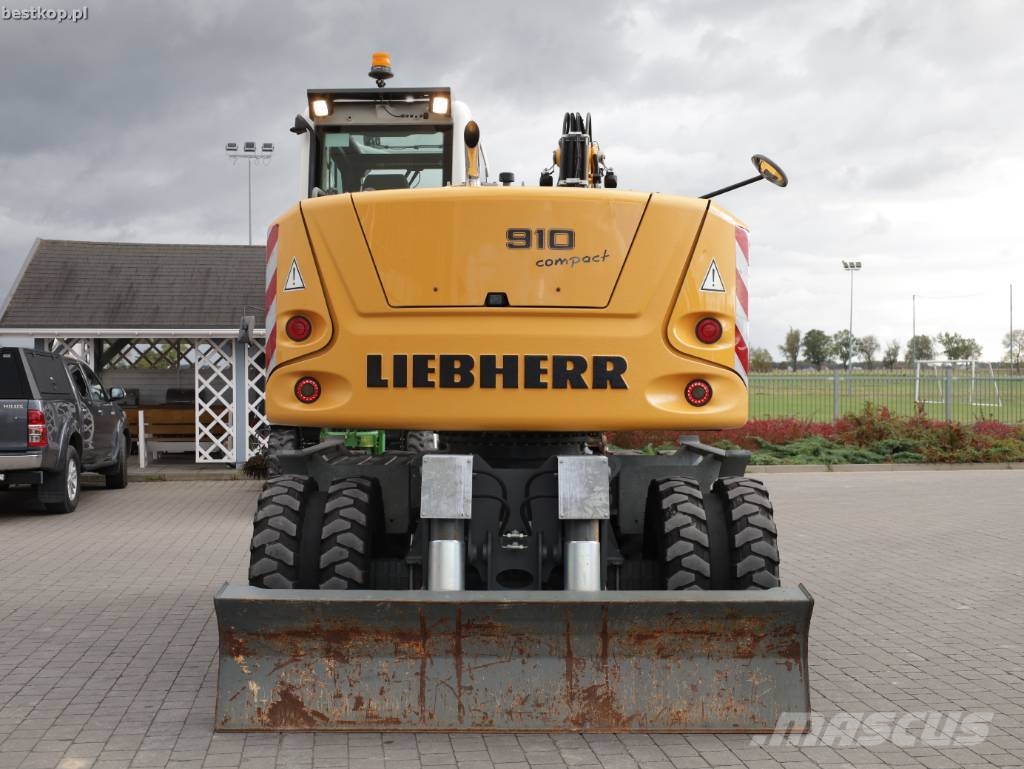 Liebherr A 910 Compact Bageri na kotačima