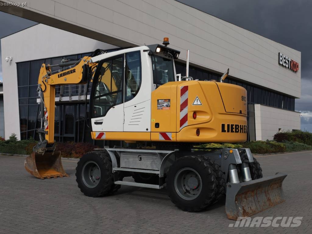 Liebherr A 910 Compact Bageri na kotačima