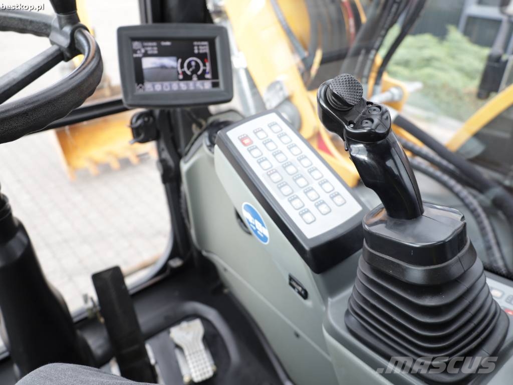 Liebherr A 910 Compact Bageri na kotačima