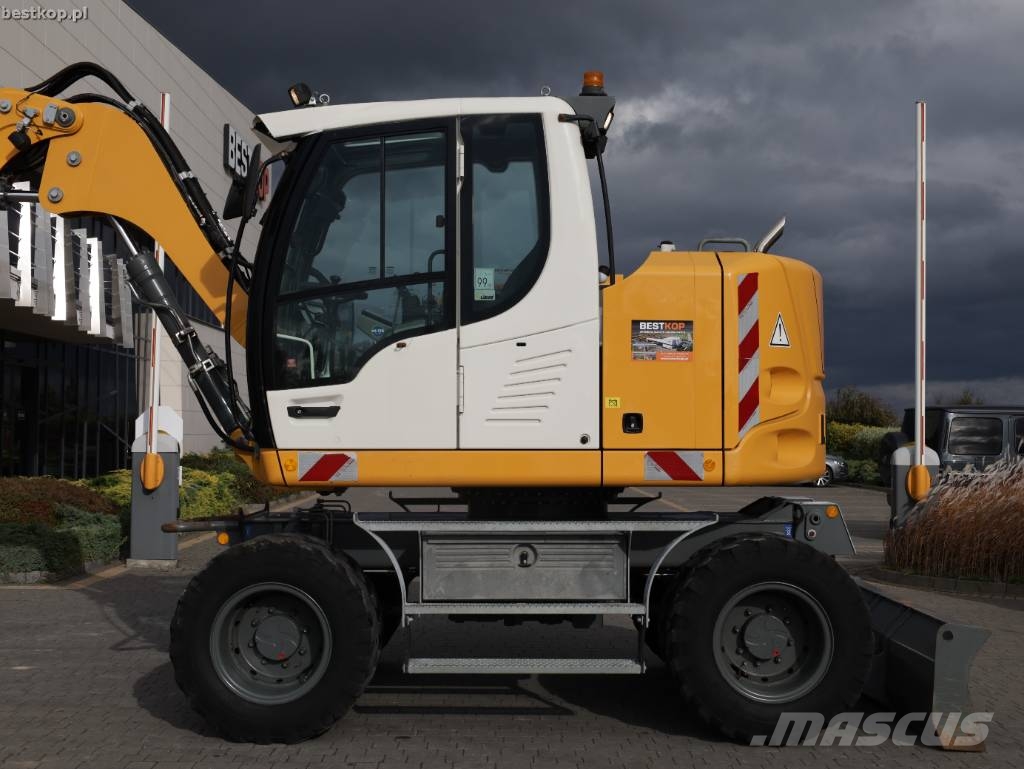 Liebherr A 910 Compact Bageri na kotačima