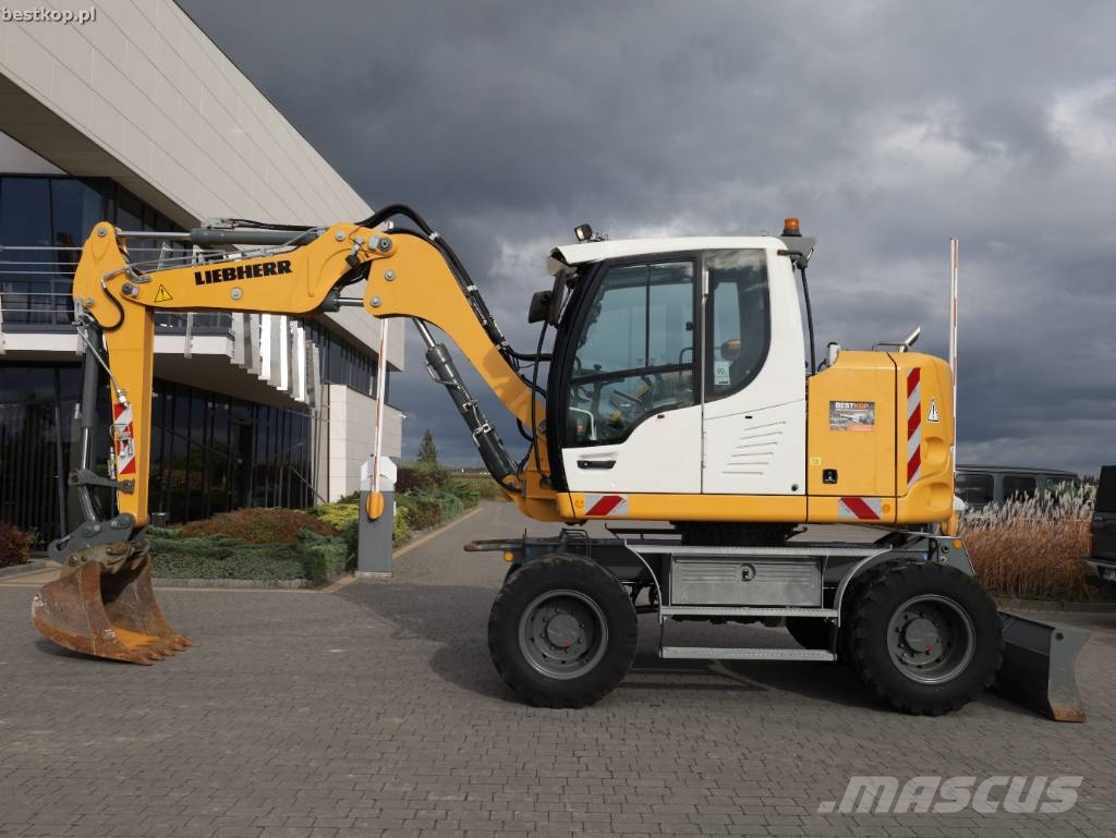 Liebherr A 910 Compact Bageri na kotačima
