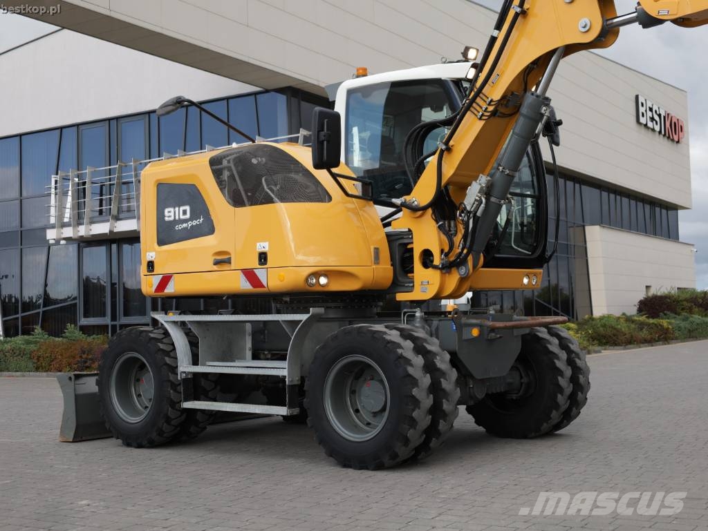 Liebherr A 910 Compact Bageri na kotačima