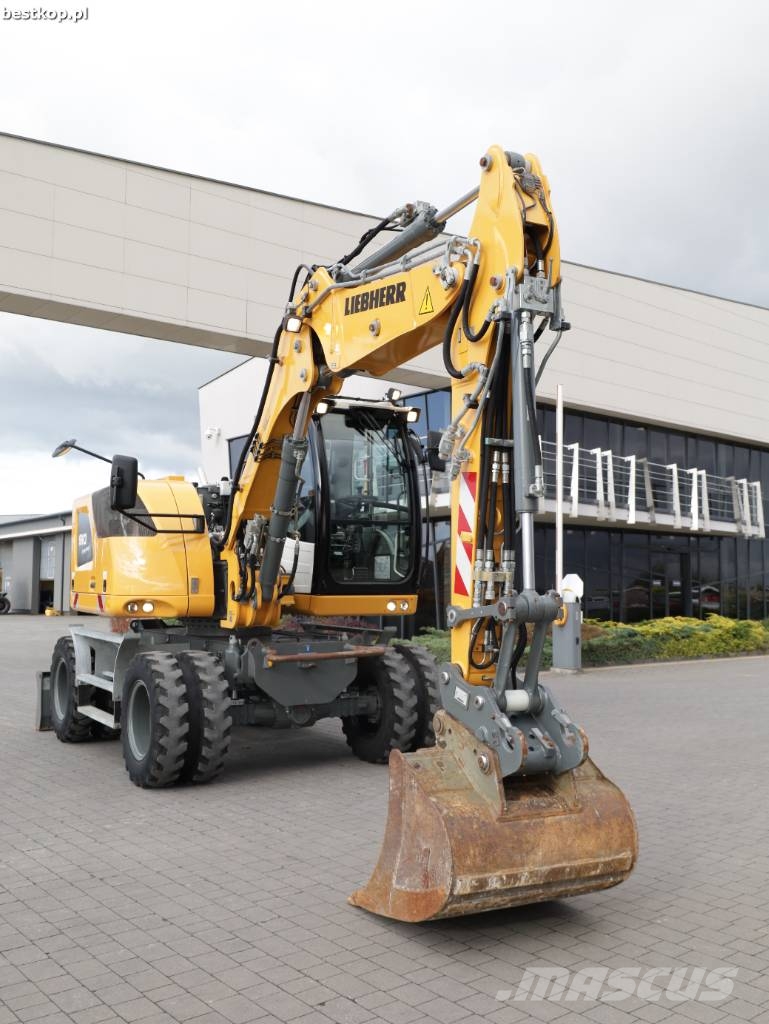 Liebherr A 910 Compact Bageri na kotačima