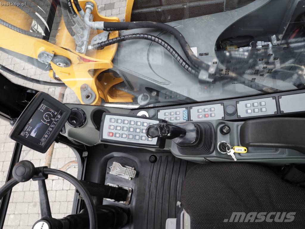 Liebherr A 910 Compact Bageri na kotačima