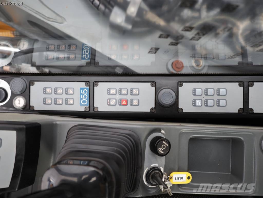 Liebherr A 910 Compact Bageri na kotačima