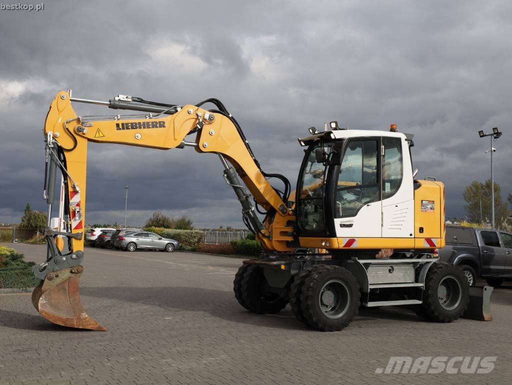 Liebherr A 910 Compact Bageri na kotačima