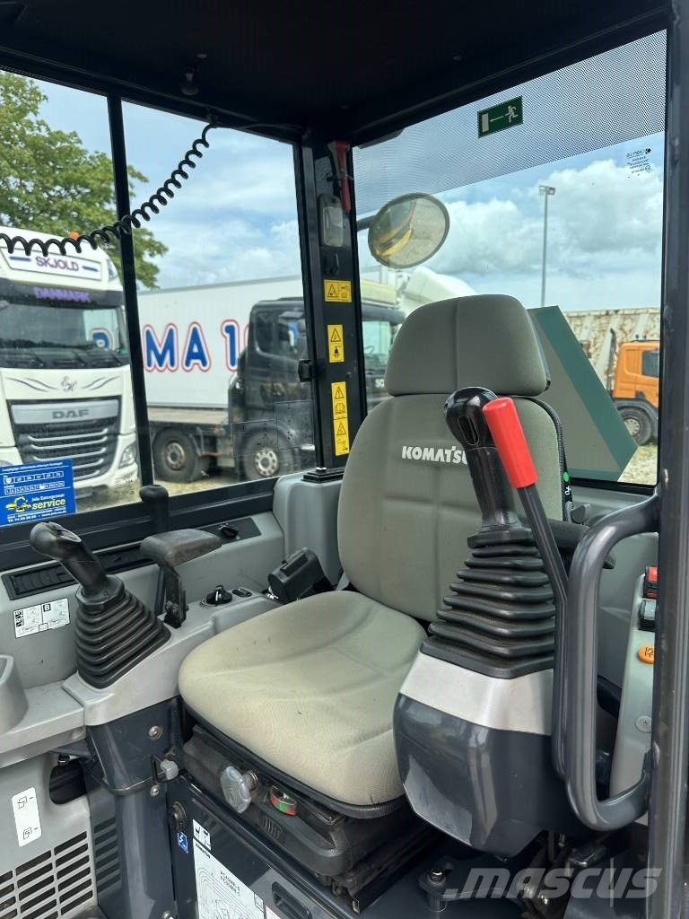 Komatsu PC 55 MR Mini excavadoras < 7t