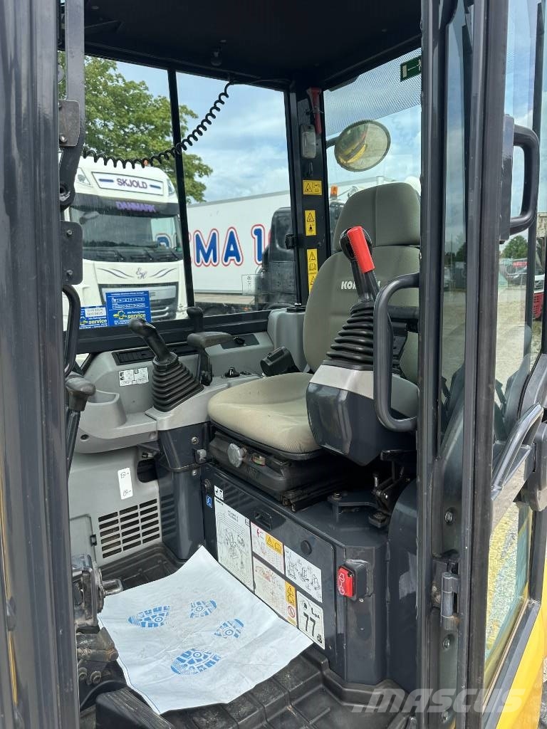 Komatsu PC 55 MR Mini excavadoras < 7t