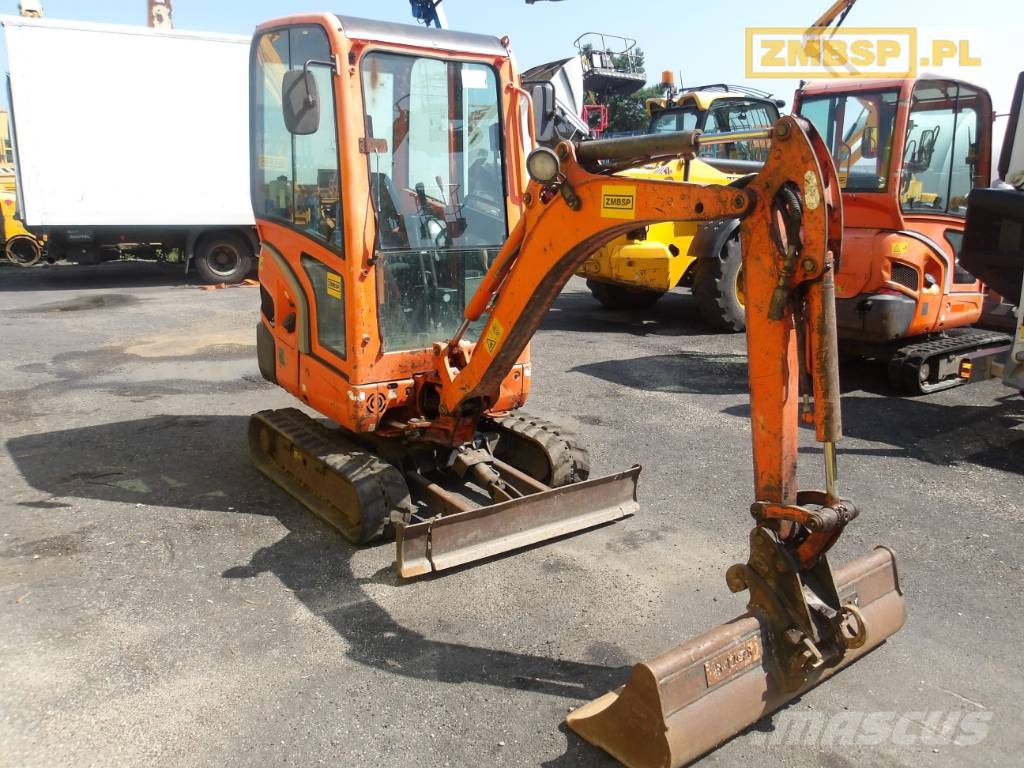 Kubota KX 016-4 حفارات صغيرة أقل من 7 طن (حفارات صغيرة)