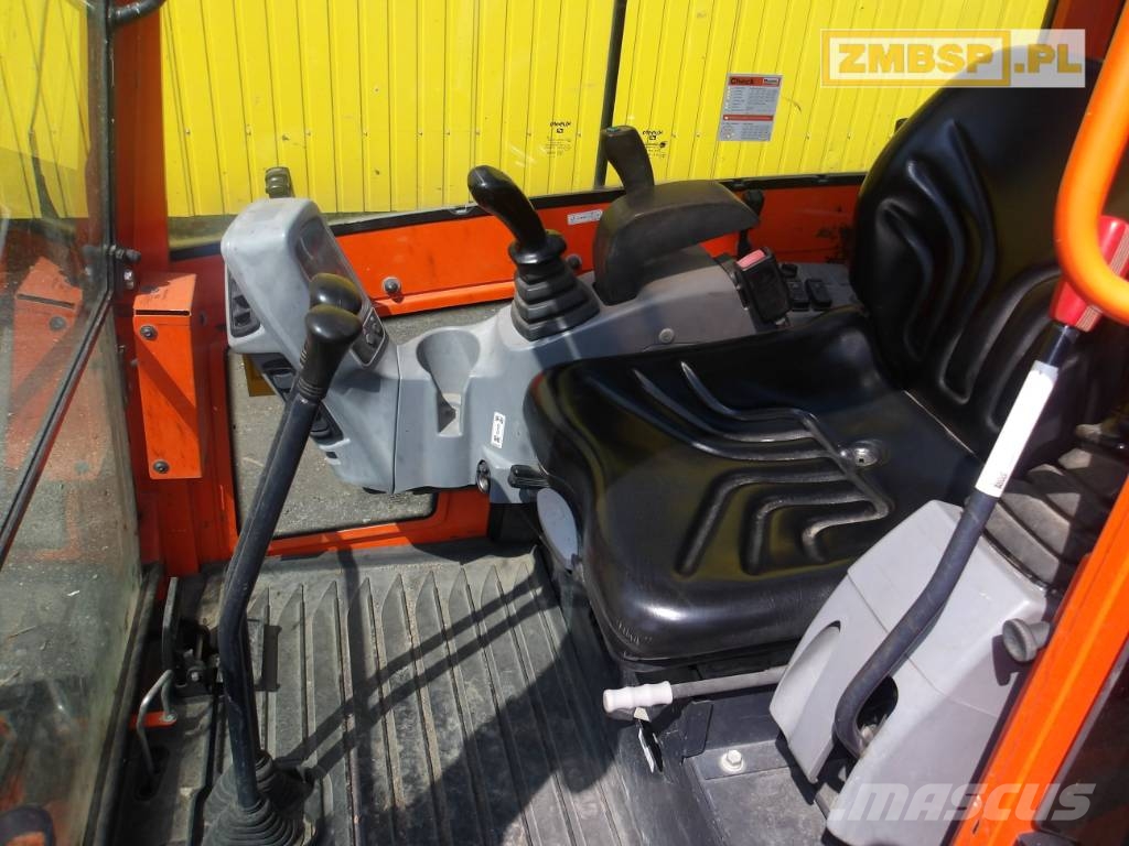Kubota KX 016-4 حفارات صغيرة أقل من 7 طن (حفارات صغيرة)