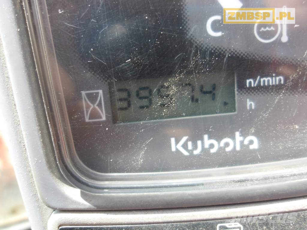 Kubota KX 016-4 حفارات صغيرة أقل من 7 طن (حفارات صغيرة)