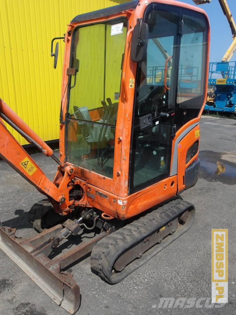 Kubota KX 016-4 حفارات صغيرة أقل من 7 طن (حفارات صغيرة)