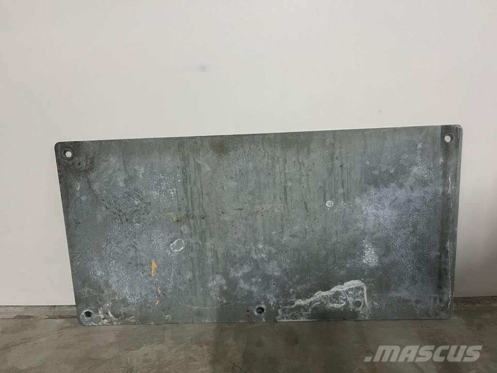 Liebherr Plaat onderkant cabine 驾驶室与内部