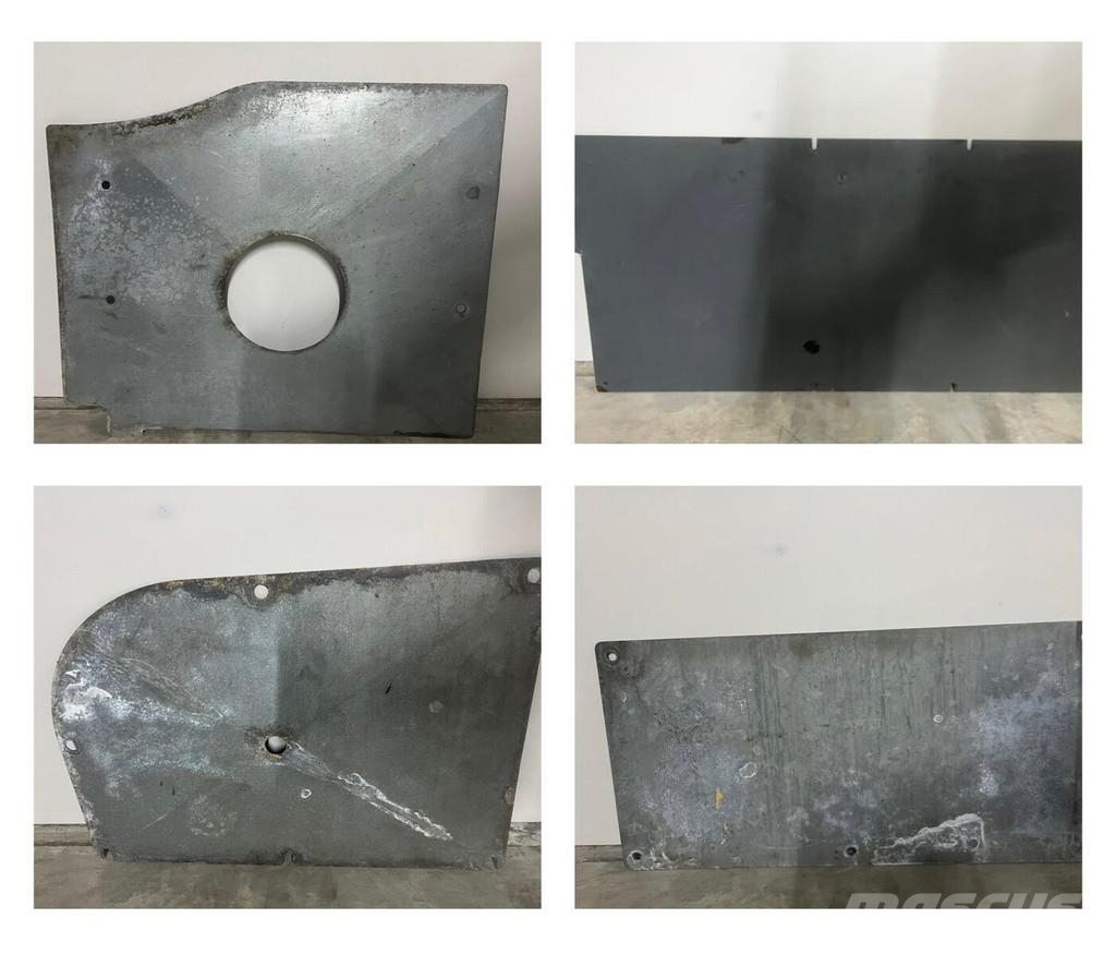Liebherr Plaat onderkant cabine 驾驶室与内部