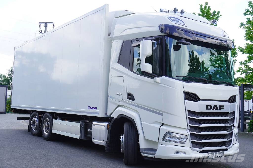 DAF XF 450 6x2 / KRONE 20 EPAL refrigerator / Carrier Isotermos y frigoríficos