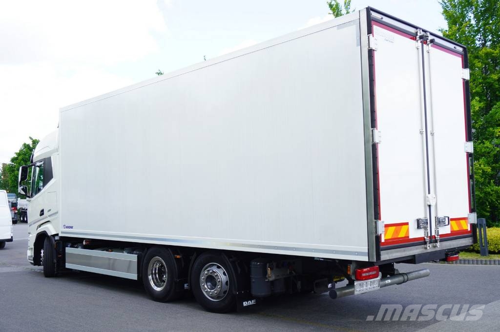 DAF XF 450 6x2 / KRONE 20 EPAL refrigerator / Carrier Isotermos y frigoríficos