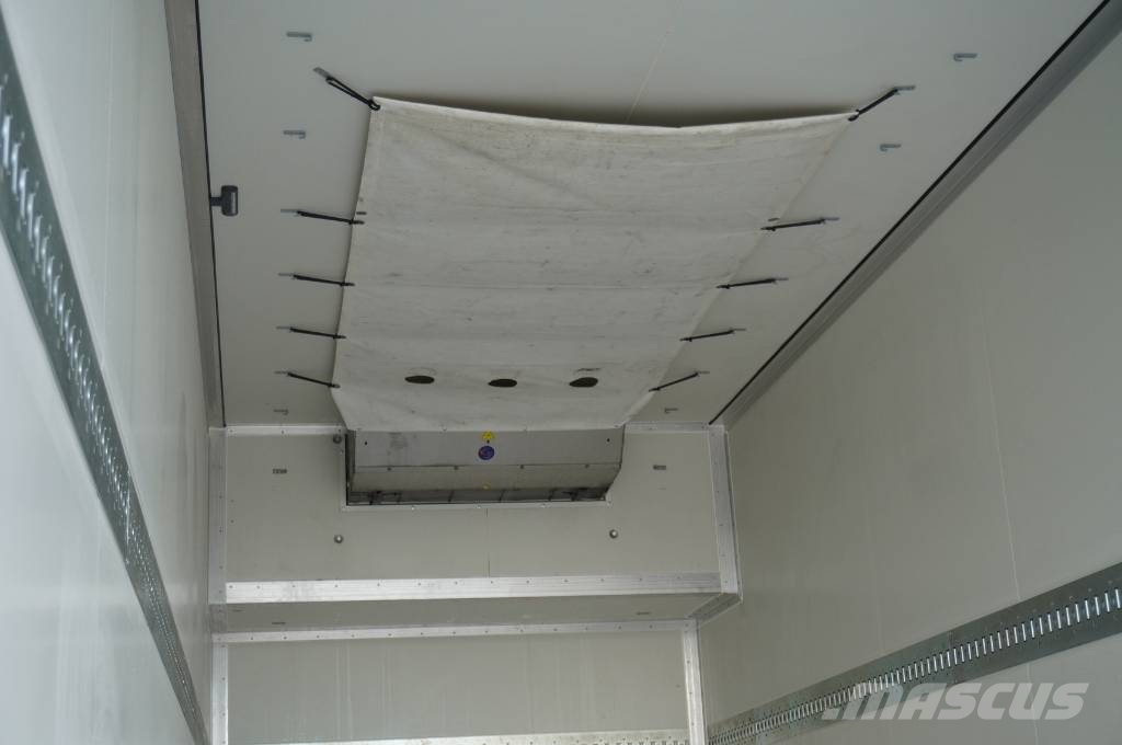DAF XF 450 6x2 / KRONE 20 EPAL refrigerator / Carrier Isotermos y frigoríficos