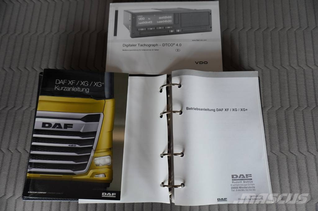 DAF XF 450 6x2 / KRONE 20 EPAL refrigerator / Carrier Isotermos y frigoríficos
