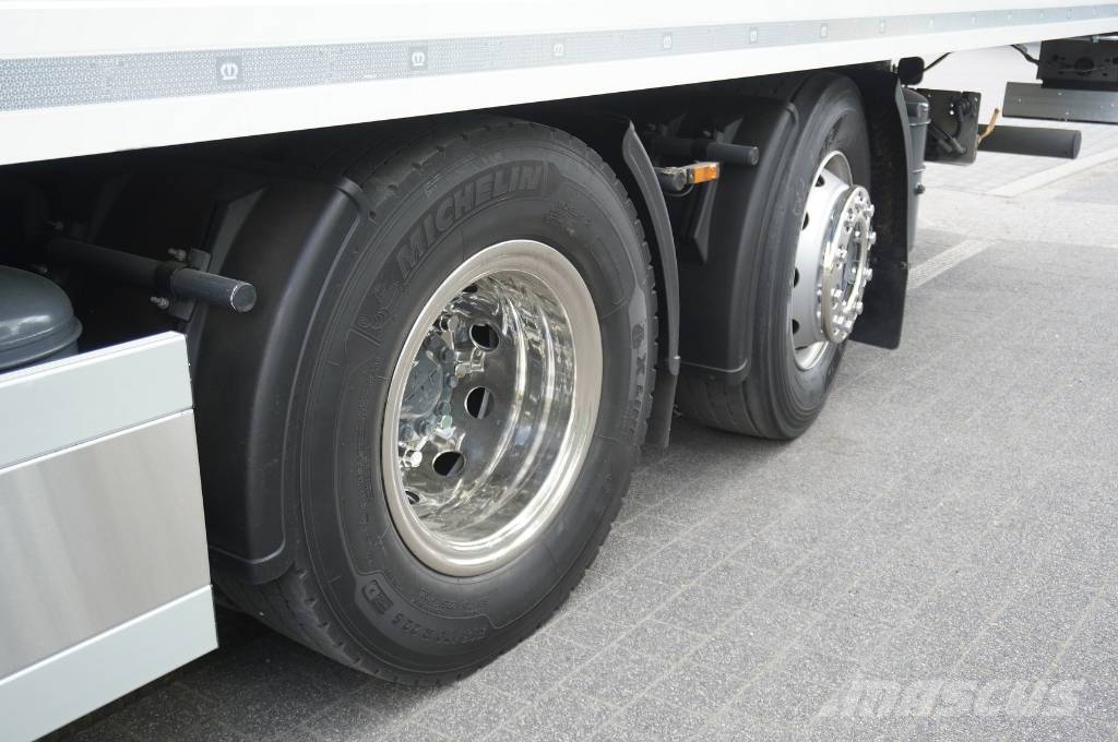 DAF XF 450 6x2 / KRONE 20 EPAL refrigerator / Carrier Isotermos y frigoríficos