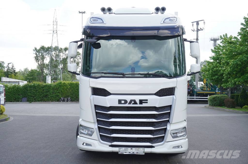 DAF XF 450 6x2 / KRONE 20 EPAL refrigerator / Carrier Isotermos y frigoríficos