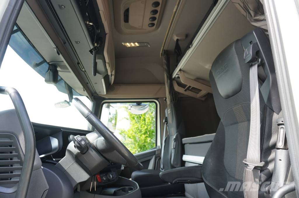DAF XF 450 6x2 / KRONE 20 EPAL refrigerator / Carrier Isotermos y frigoríficos
