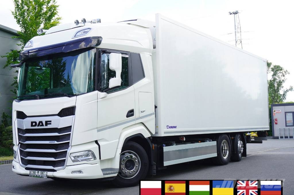 DAF XF 450 6x2 / KRONE 20 EPAL refrigerator / Carrier Isotermos y frigoríficos