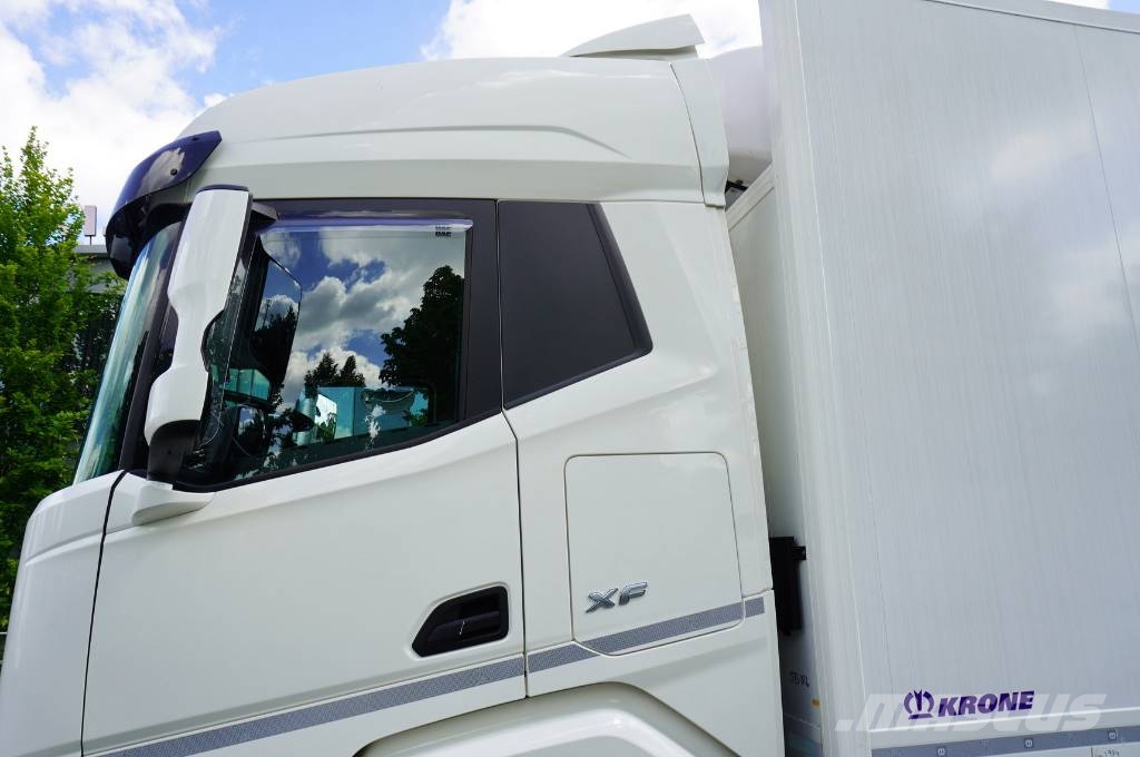 DAF XF 450 6x2 / KRONE 20 EPAL refrigerator / Carrier Isotermos y frigoríficos
