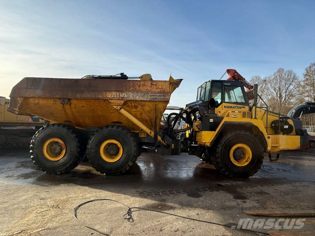 Komatsu HM 400-2 //BJ. 2008/15960H/Klima/6X6/ Camiones articulados