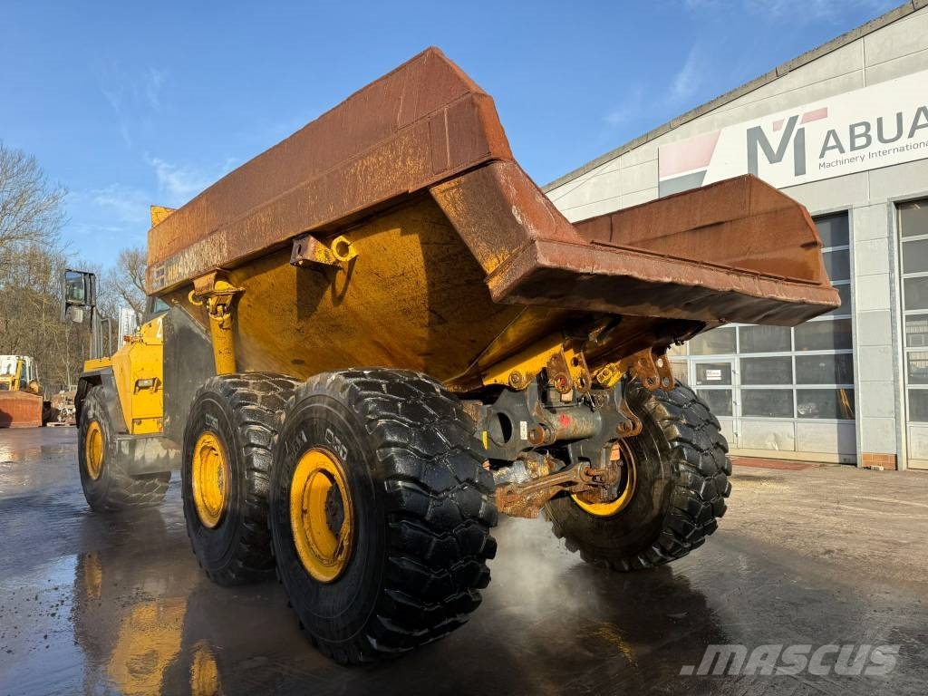 Komatsu HM 400-2 //BJ. 2008/15960H/Klima/6X6/ Camiones articulados