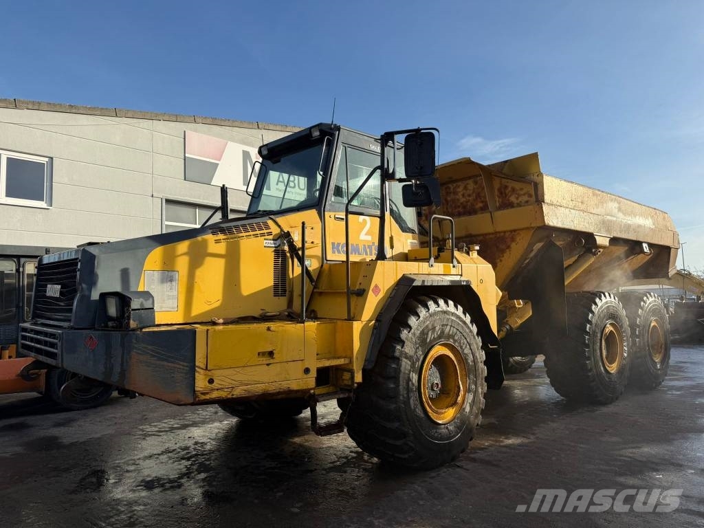 Komatsu HM 400-2 //BJ. 2008/15960H/Klima/6X6/ Camiones articulados