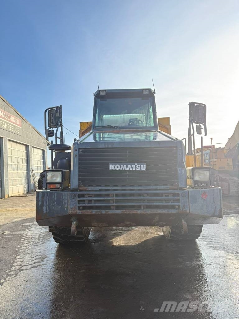 Komatsu HM 400-2 //BJ. 2008/15960H/Klima/6X6/ Camiones articulados