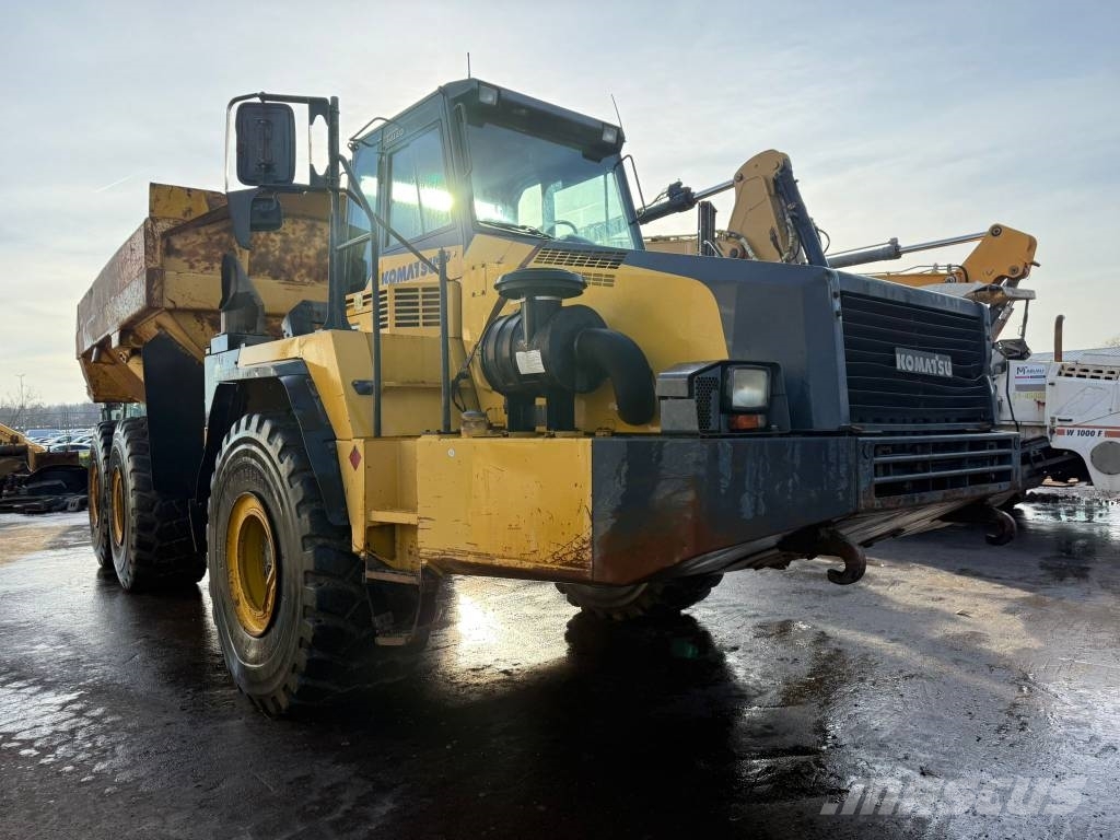 Komatsu HM 400-2 //BJ. 2008/15960H/Klima/6X6/ Camiones articulados