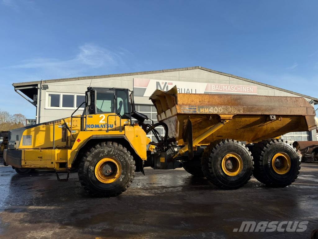 Komatsu HM 400-2 //BJ. 2008/15960H/Klima/6X6/ Camiones articulados